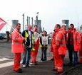 offshore oil rig workers