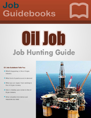 oil job hunting guide book